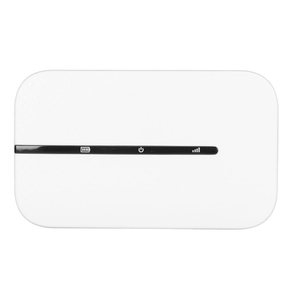 Hamwesh 4G LTE Mobile Hotspot, Portable WiFi Hotspot for Travel with SIM Card Slot, Connects Up to 10 Devices for Business and Outdoor Travelers