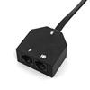 ODO LUCK Shifter Handbrake Splitter for Fanatec CSW Wheel Base view 4
