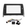 9" Car Radio Frame Bracket Stereo Mounting Frame with Wiring Harness Compatible with VW Polo 2008 2009 2010 2011 2012 2013 2014 2015 2016 2017 2018 2019 view 1