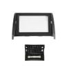9" Car Radio Frame Bracket Stereo Mounting Frame with Wiring Harness Compatible with VW Polo 2008 2009 2010 2011 2012 2013 2014 2015 2016 2017 2018 2019 view 2