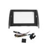 9" Car Radio Frame Bracket Stereo Mounting Frame with Wiring Harness Compatible with VW Polo 2008 2009 2010 2011 2012 2013 2014 2015 2016 2017 2018 2019 view 3