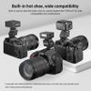 Godox TR-C TTL Hot Shoe Extender Riser for Canon, 0-90 Tilt Bracket Compatible with Godox iT30Pro iT20 iT22 IM20 IM22 IM30, Bounce Flash Adapter for Mini Speedlite Under 300g view 3