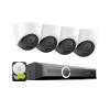 QDVOPHZA 3MP POE Video Security Surveillance System CCTV Kit 8CH NVR Recorder Night Vision Smart IR IP Camera Built-in Mic Cameras(4T) view 1