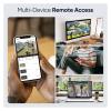 QDVOPHZA 3MP POE Video Security Surveillance System CCTV Kit 8CH NVR Recorder Night Vision Smart IR IP Camera Built-in Mic Cameras(4T) view 4