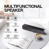ULar Hidden Camera Wireless Speaker, 4K WiFi Camera with Motion Detection & App Alerts, 100 View, 32GB SD Card Included, Works with 2.4GHz WiFi6 for Home Security, Indoor Monitoring -No Audio view 3