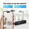 ULar Hidden Camera Wireless Speaker, 4K WiFi Camera with Motion Detection & App Alerts, 100 View, 32GB SD Card Included, Works with 2.4GHz WiFi6 for Home Security, Indoor Monitoring -No Audio view 4