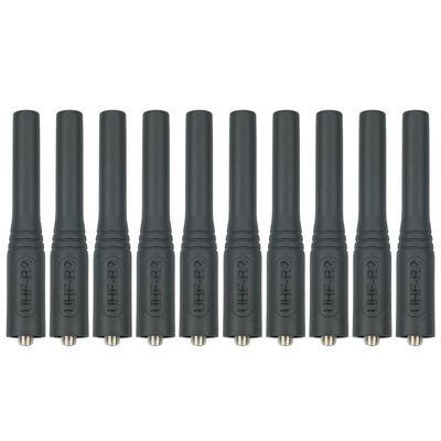 10Pack UHF-R2 Antenna for Vertex Standard VX-451-G7-5 Two Way Radios