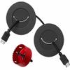 ZhiYo in-Wall Cable Management Kit for TV, Black TV Cord Hider for Wall Mounted TV, Behind Wall Wire Management, Cord Concealer Kits with 2 Wire Pass Throughs and 1 Hole Saw Drill Attachmen view 1