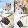 16 Pack Sport Band Case Compatible with Apple Watch Bands Case 38mm Women Men, Silicone Strap with Screen Protector Case&Organizer for Watch Series 3 2 1 view 4