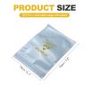 MECCANIXITY 100 Pcs Anti Static Bags 5.1" x 7.5" Resealable ESD Shielding Bag with Labels for Hard Drive HDD SSD Electronic Device Motherboards, Silver Gray view 2