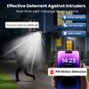 2 PackSecurity Cameras Wireless Outdoor, No Subscription Outdoor Cameras Wireless for Home Security, Integrated Spotlight & Siren, Human Motion Detection, Support 5G & 2.4GHz WiFi, IP66 Weatherproof view 3