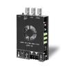 160W2 Subwoofer 2.0 Channel Audio Receiver Power Amplifier Module, Bluetooth Digital Amplifier Board with Treble and Bass Control for DIY Speakers-1602T view 1