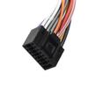 Car Stereo Radio 16 Pin Cable ABS Male to Female Connector Wiring Harness view 3