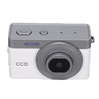 ciciglow Digital Keychain Camera, 1080P Video Recorder Small Camera with 0.96" LCD Screen Fill Light Type C for Travel Vlog Life Recording