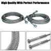 Prefer Warehouse 2PCS Rotary Lift Equalizer Cables Compatible with Model view 2