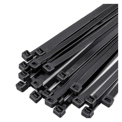 500/1000PCS Plastic Nylon Cable Ties Self-locking Cord Ties Straps Adjustable Cables Fastening Loop Home Office Wire Zip Ties - Easy Installation(1.8x150mm (1000pcs))