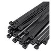 500/1000PCS Plastic Nylon Cable Ties Self-locking Cord Ties Straps Adjustable Cables Fastening Loop Home Office Wire Zip Ties - Easy Installation(1.8x150mm (1000pcs)) view 1