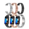 Metal Strap Compatible with Band 8 Band 9 Smartwatch Steel Quick Release Watchband Wriststrap Accessories(Black) view 2