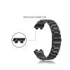 Metal Strap Compatible with Band 8 Band 9 Smartwatch Steel Quick Release Watchband Wriststrap Accessories(Black) view 3