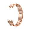 Metal Strap Compatible with Band 8 Band 9 Smartwatch Steel Quick Release Watchband Wriststrap Accessories(Black) view 4