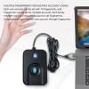 USB Fingerprints Authentication Device Supports 10 Per Account 10/11 Compatible Instants Locks Function ABS Construction Login Device view 2