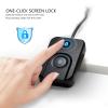 USB Fingerprints Authentication Device Supports 10 Per Account 10/11 Compatible Instants Locks Function ABS Construction Login Device view 3