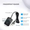 USB Fingerprints Authentication Device Supports 10 Per Account 10/11 Compatible Instants Locks Function ABS Construction Login Device view 4