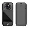 C300 Pocket Action Camera 4K 30FPS Automatic Shut-Off, Stable, Small Wearable, mini POV Camera,Image Stabilization Waterproof for Outdoor Travel Camping Biking (C300 Pocket,with 64GB SD Card) view 1