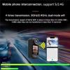 C300 Pocket Action Camera 4K 30FPS Automatic Shut-Off, Stable, Small Wearable, mini POV Camera,Image Stabilization Waterproof for Outdoor Travel Camping Biking (C300 Pocket,with 64GB SD Card) view 2