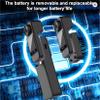 C300 Pocket Action Camera 4K 30FPS Automatic Shut-Off, Stable, Small Wearable, mini POV Camera,Image Stabilization Waterproof for Outdoor Travel Camping Biking (C300 Pocket,with 64GB SD Card) view 3