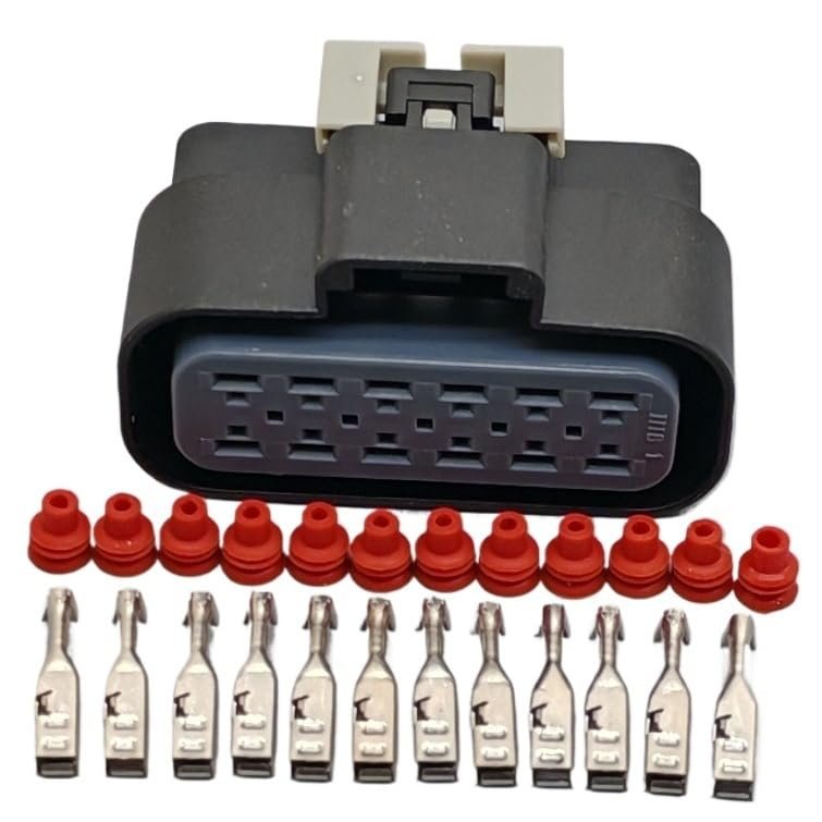 12 Pin 15326910 15326915 Auto Connector Electrical Automotive Socket for Car Cable Wiring Harness
