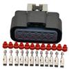 12 Pin 15326910 15326915 Auto Connector Electrical Automotive Socket for Car Cable Wiring Harness view 1