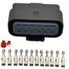 12 Pin 15326910 15326915 Auto Connector Electrical Automotive Socket for Car Cable Wiring Harness view 3
