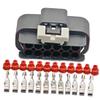 12 Pin 15326910 15326915 Auto Connector Electrical Automotive Socket for Car Cable Wiring Harness view 4