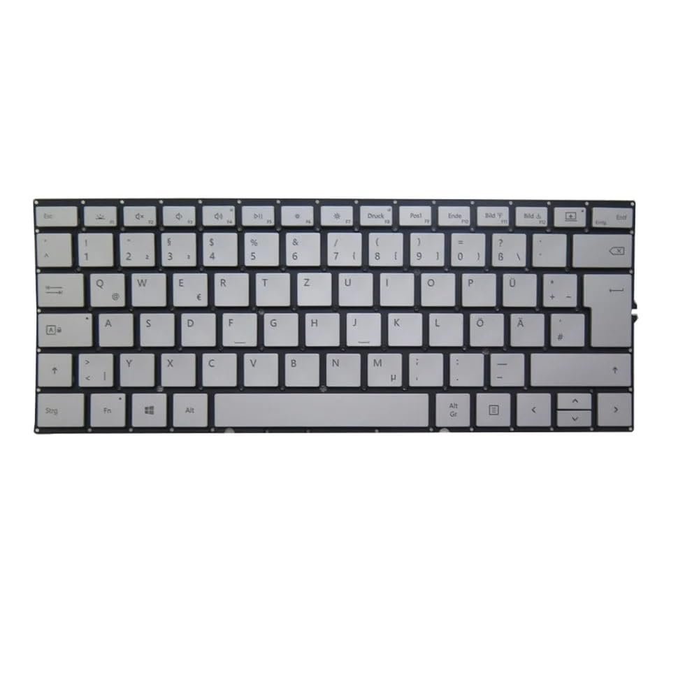 1899 1907 Dock Keyboard for Microsoft for Surface for Book 3 15'' United States US/German GR/Japanese JP/United Kingdom UK/Silver(German GR)