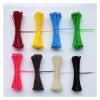 100pcs Self Locking Nylon Cable Ties Plastic Zip Wire Binding Wrap Straps DIY Cable Fasten Organiser Multicolour - Easy Installation(Yellow,3x100mm) view 4