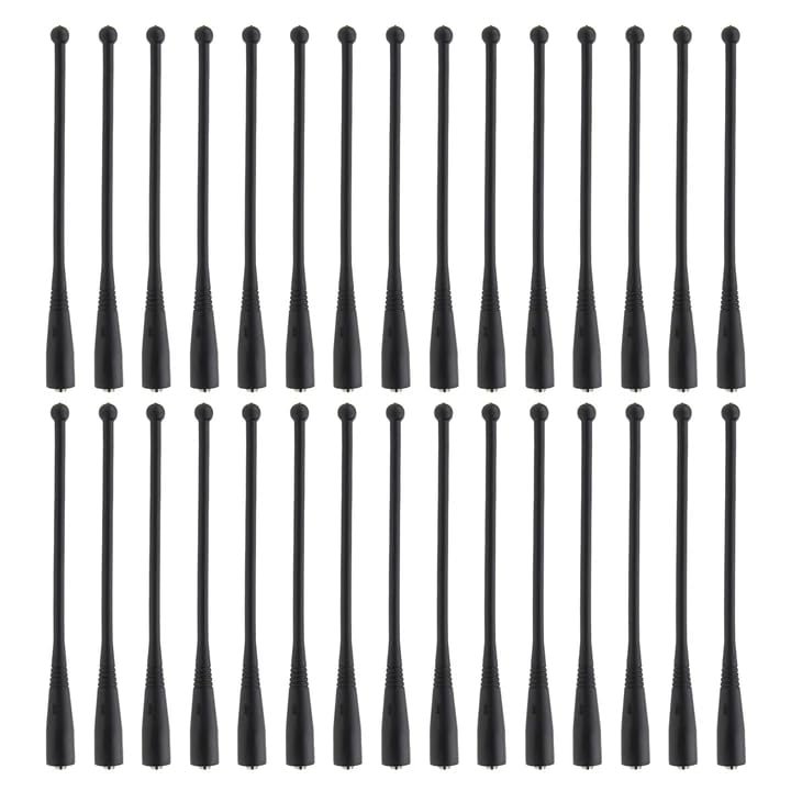 30Pcs 18cm/7 inch 800-900MHz Antenna for Mo-to-rola GP900 MTX8000 MTX8250LS MTX950 XTS2500 HT1000 HT2000 MT2000 LTS2000 Radios