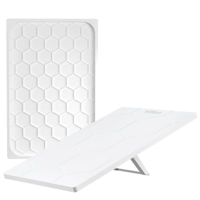 Starlink Gen 3 Protective Cover Case, Starlink Standard Gen 3 Case for Satellite Dish, Silicone Hail Protector Cover for Starlink Standard, Waterproof,Impact Resistant to Rocks/Sand/Hail, White