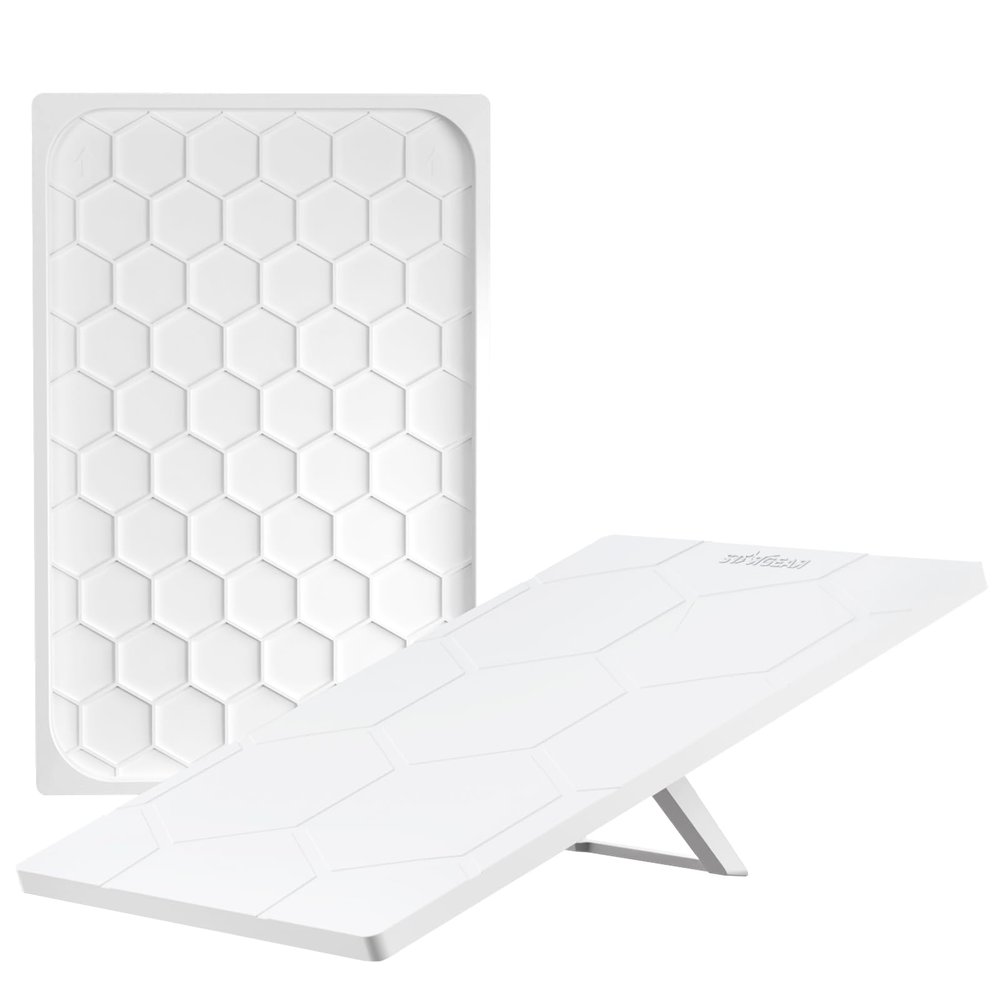 Starlink Gen 3 Protective Cover Case, Starlink Standard Gen 3 Case for Satellite Dish, Silicone Hail Protector Cover for Starlink Standard, Waterproof,Impact Resistant to Rocks/Sand/Hail, White