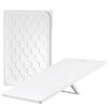 Starlink Gen 3 Protective Cover Case, Starlink Standard Gen 3 Case for Satellite Dish, Silicone Hail Protector Cover for Starlink Standard, Waterproof,Impact Resistant to Rocks/Sand/Hail, White view 1