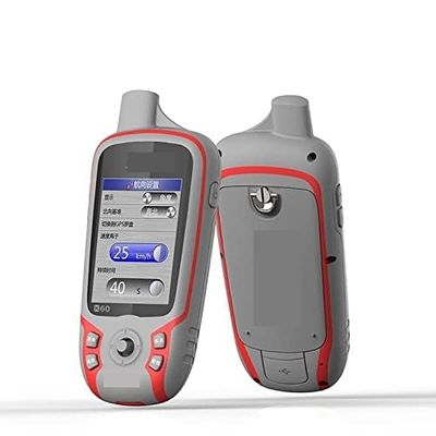 Handheld GPS Land Surveying Equipment Handheld GPS Navigation Track Land Area Meter 2.2in Display Land Survey Land Navigation for Farmland Mountain Mining Lake