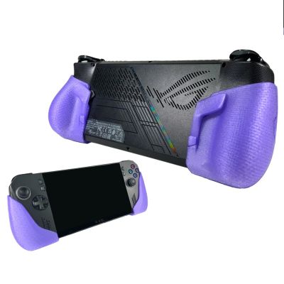 Replacement for Asus ROG Ally X Grip Case with Removable Paddles, Portable & Comfort Handles for Enhanced Ergonomic Gaming, Secure Snap-On Design (Blue, Comfort Grip)
