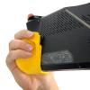 Replacement for Asus ROG Ally X Grip Case with Removable Paddles, Portable & Comfort Handles for Enhanced Ergonomic Gaming, Secure Snap-On Design (Blue, Comfort Grip) view 3