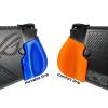 Replacement for Asus ROG Ally X Grip Case with Removable Paddles, Portable & Comfort Handles for Enhanced Ergonomic Gaming, Secure Snap-On Design (Blue, Comfort Grip) view 4