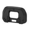 YolieraArt Viewfinder Eyepiece Protector, ABS and Rubber Replacement Eyecup for P a n a s o n i c D C G H 5 and G H 5 S Cameras, Viewfinder fendering with Light Blocking view 3