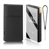 Soft Matte Silicone Protective Shell Skin Case Cover for Sony NW-ZX700 NW-ZX707 NW-ZX700 (Sand Black) view 1