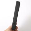 Soft Matte Silicone Protective Shell Skin Case Cover for Sony NW-ZX700 NW-ZX707 NW-ZX700 (Sand Black) view 3