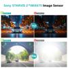 12" 3 Channel 4K Rearview Mirror Dash CamSTARVIS 2 IMX675 Night Vision,4K+1080P+2.5K Front Inside and Rear View Mirror Camera BSD 5.8GHz, Voice Control, 24H Parking Mode, G Sensor, 128G Card& GPS view 3