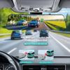 12" 3 Channel 4K Rearview Mirror Dash CamSTARVIS 2 IMX675 Night Vision,4K+1080P+2.5K Front Inside and Rear View Mirror Camera BSD 5.8GHz, Voice Control, 24H Parking Mode, G Sensor, 128G Card& GPS view 4