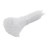 100Pcs Plastic Nylon Cable Ties Self-locking Cord Ties Straps Adjustable Cables Fastening Loop Home Office Wire Zip Ties - Easy Installation(White,3x150mm) view 1